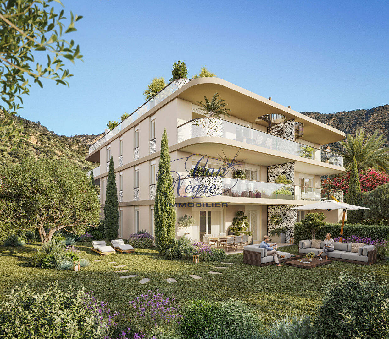Agence immobilière de Cap Nègre Immobilier Le Lavandou