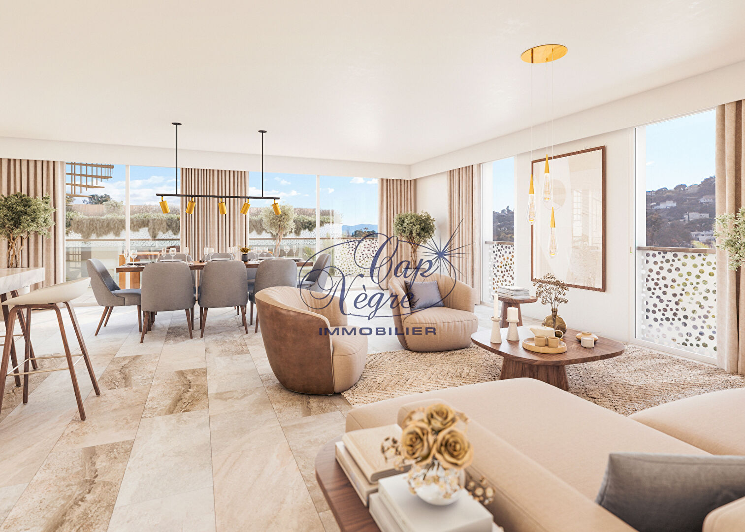 Agence immobilière de Cap Nègre Immobilier Le Lavandou