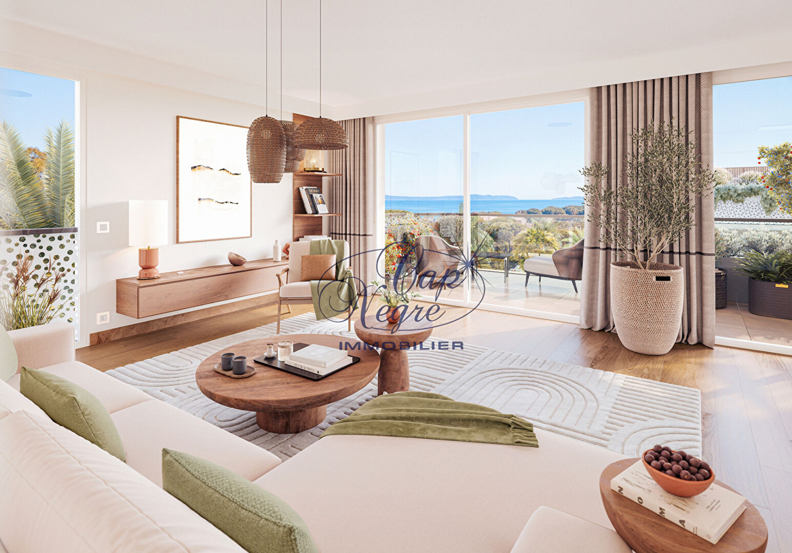 Agence immobilière de Cap Nègre Immobilier Le Lavandou