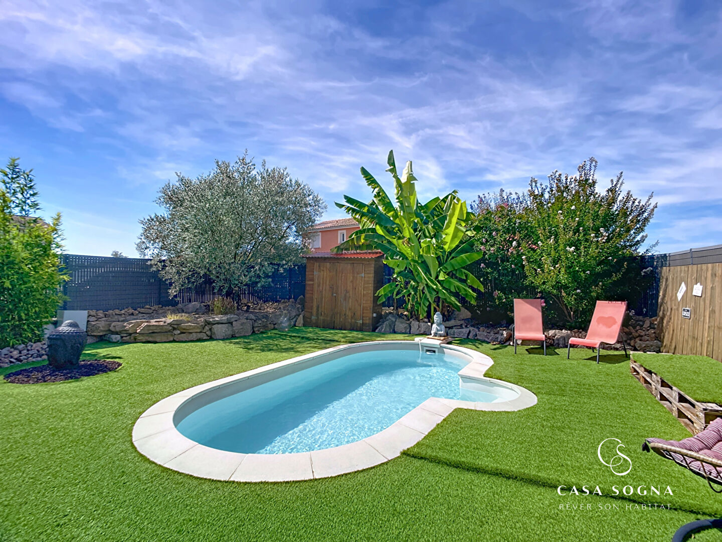 Maison - 7 pièces - 130.89 m²