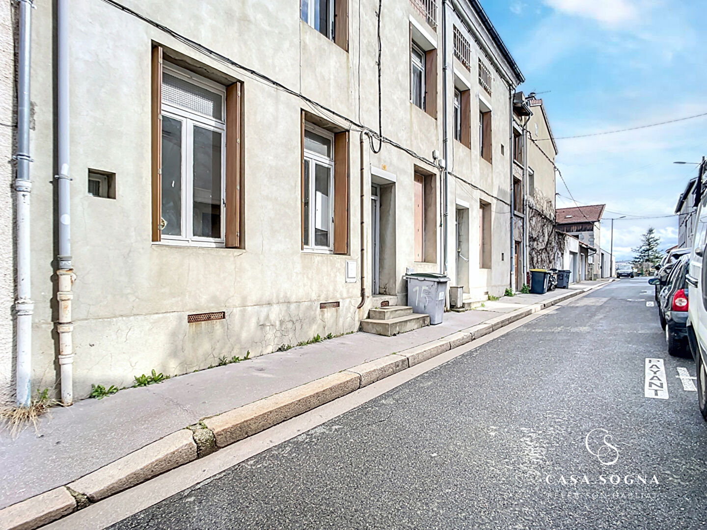 Immeuble - 6 appartements - 181 m²