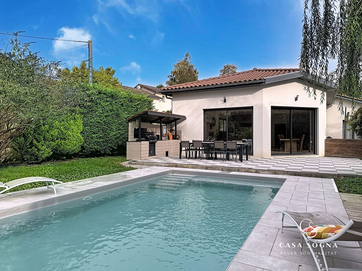 Villa - 8 pièces - 186.51 m²