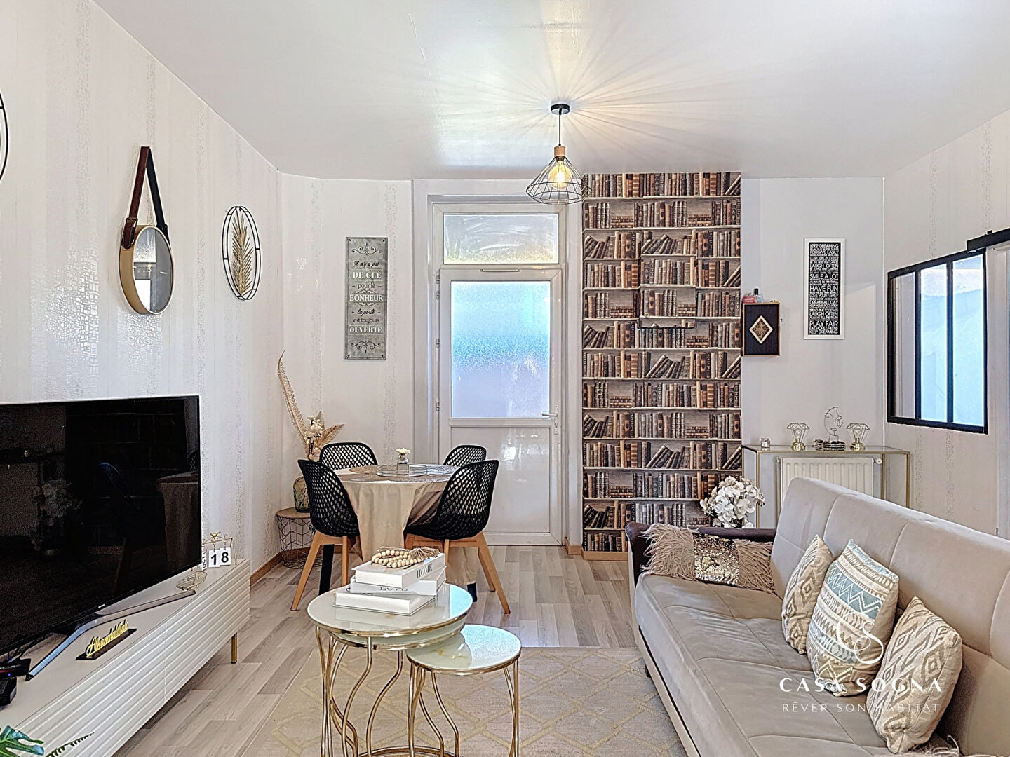 Appartement - 3 pièces - 70.59 m²