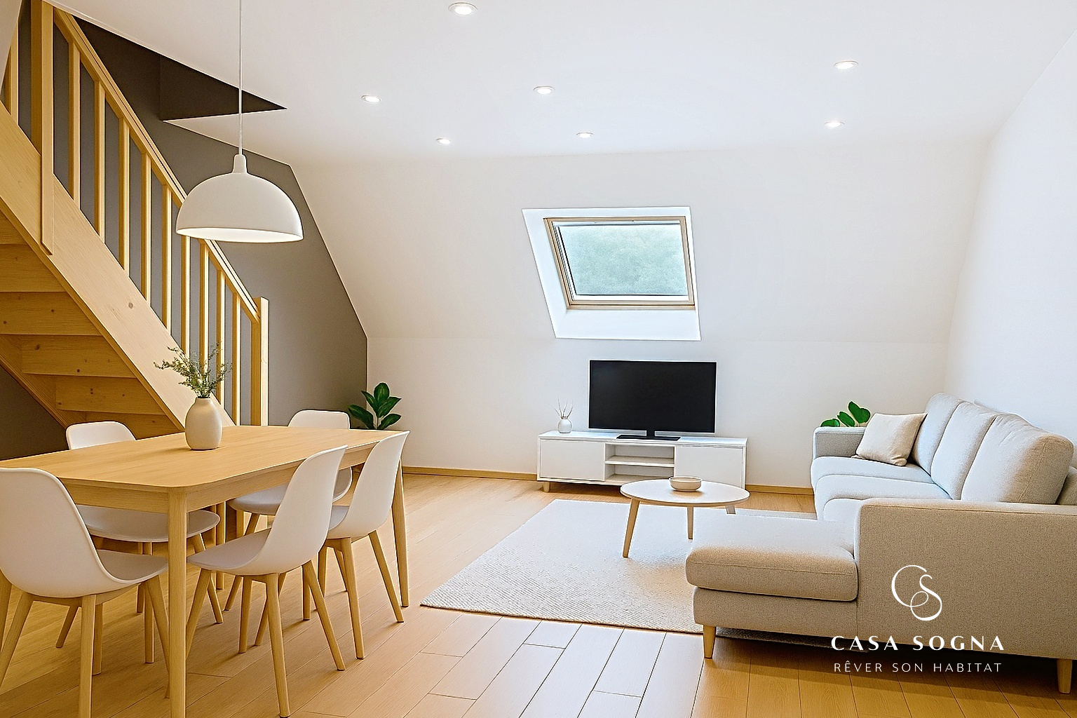 Photo Duplex - 4 pièces - 102.2 m² image 3/6