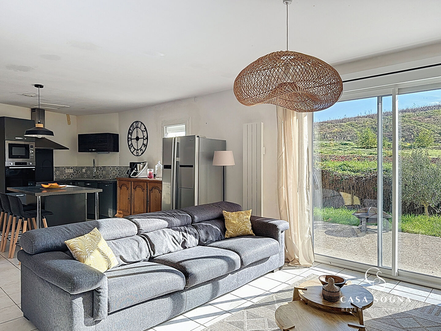 Maison - 8 pièces - 159 m²