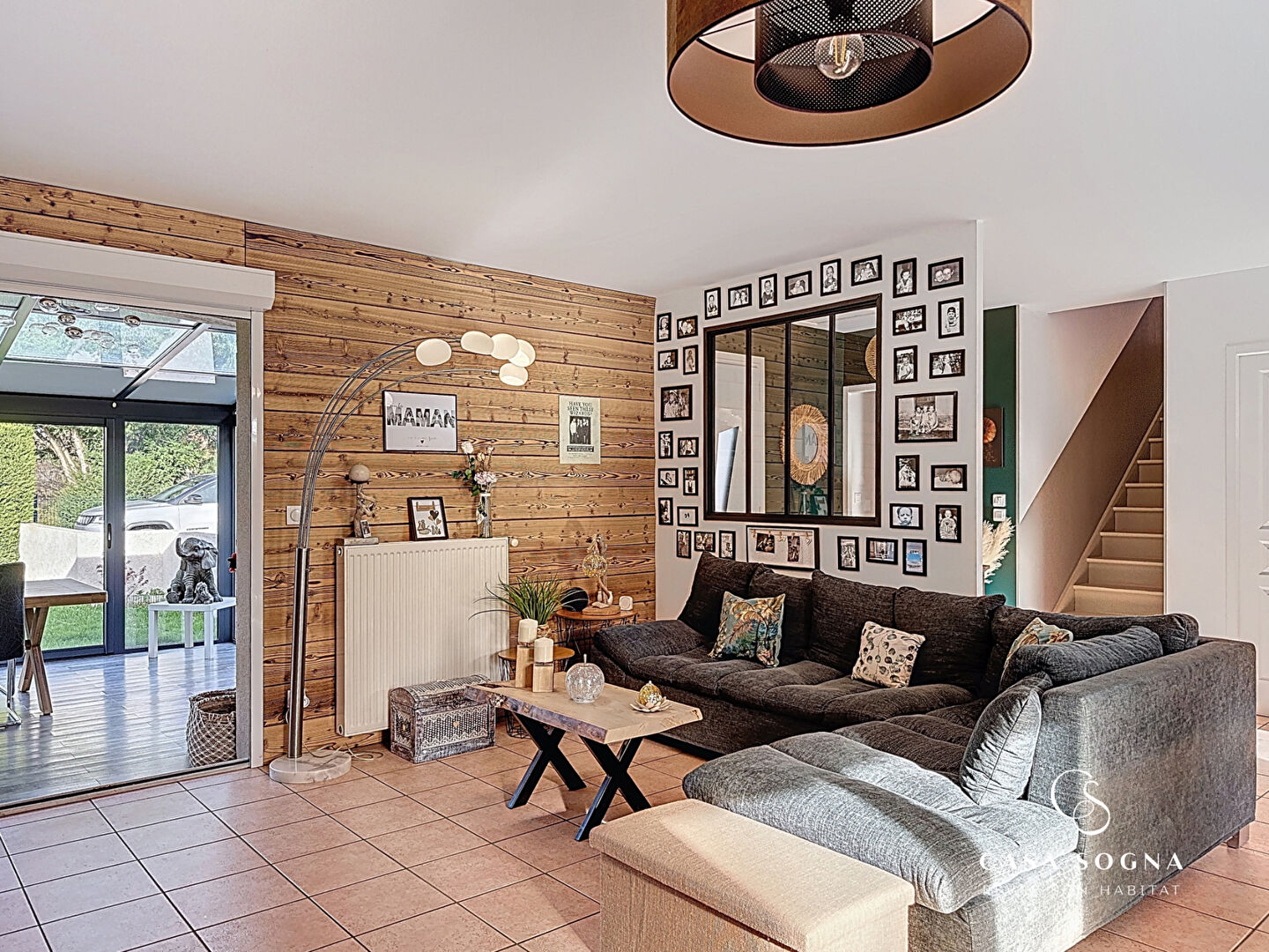 Maison - 7 pièces -154 m²