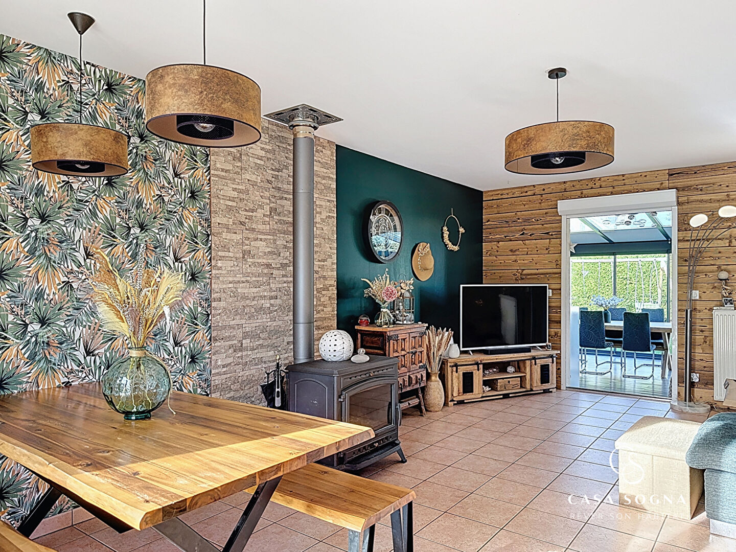 Photo Maison - 7 pièces -154 m² image 5/6