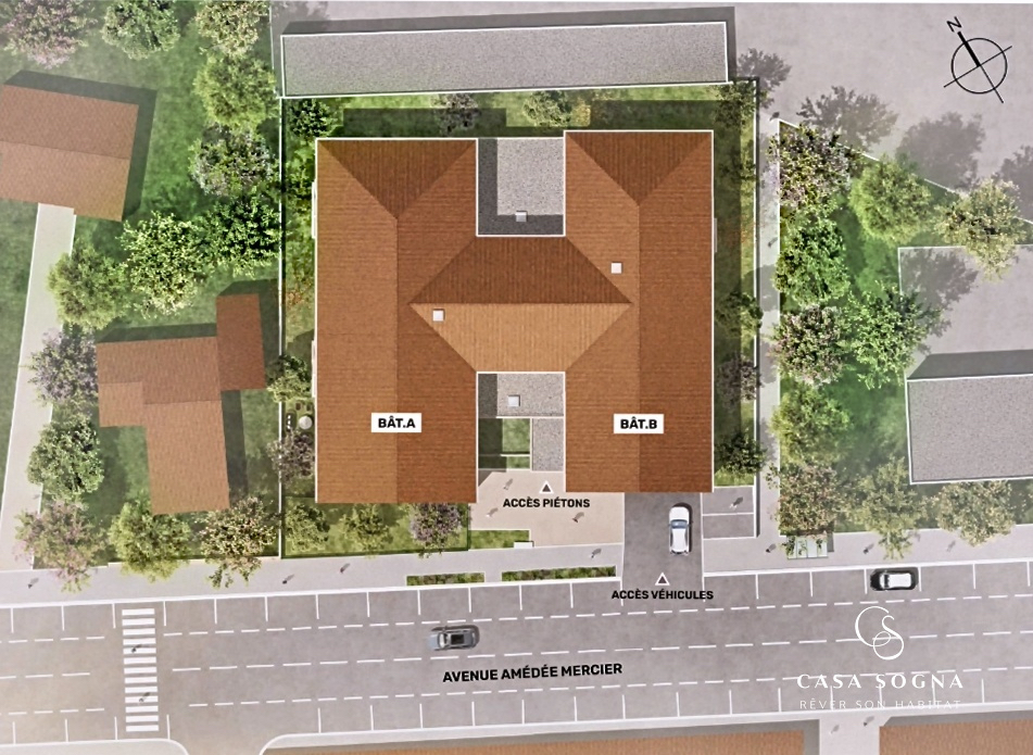 Photo Appartement Neuf - Bourg-en-Bresse image 2/6