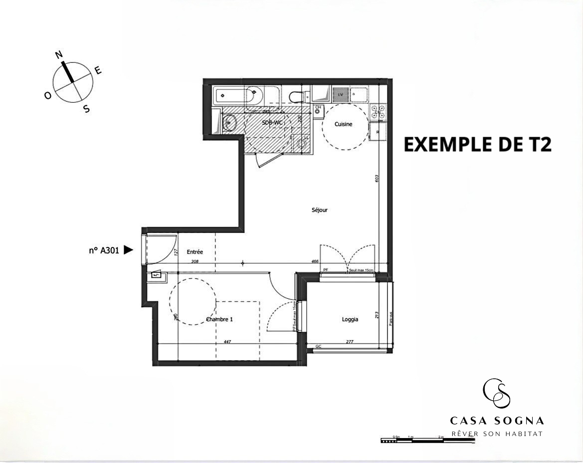 Photo Appartement - T2 - Bourg-en-Bresse image 5/5