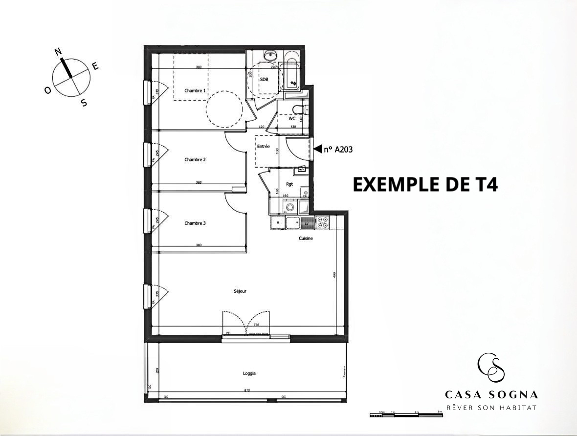 Photo Appartement Neuf - Bourg-en-Bresse image 5/6