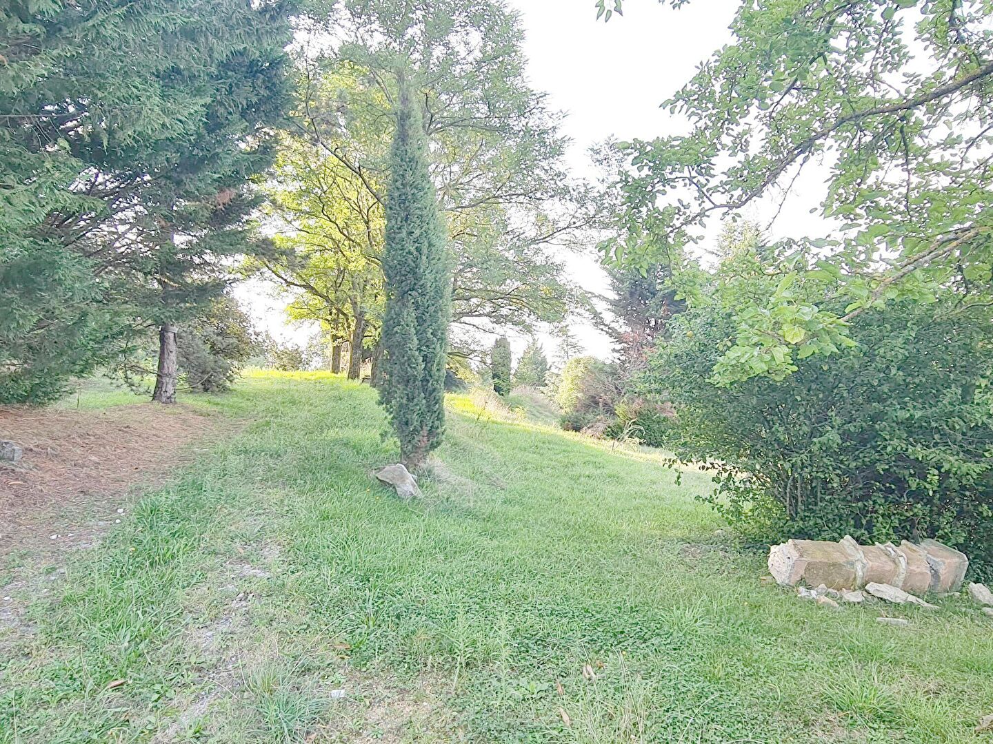 GRANGE sur TERRAIN 7543m² VUES magnifiques