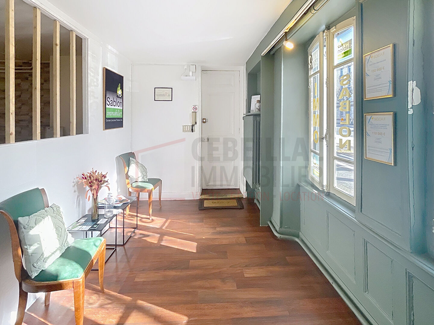 Agence immobilière de CEBEILLAC IMMOBILIER Clermont-ferrand