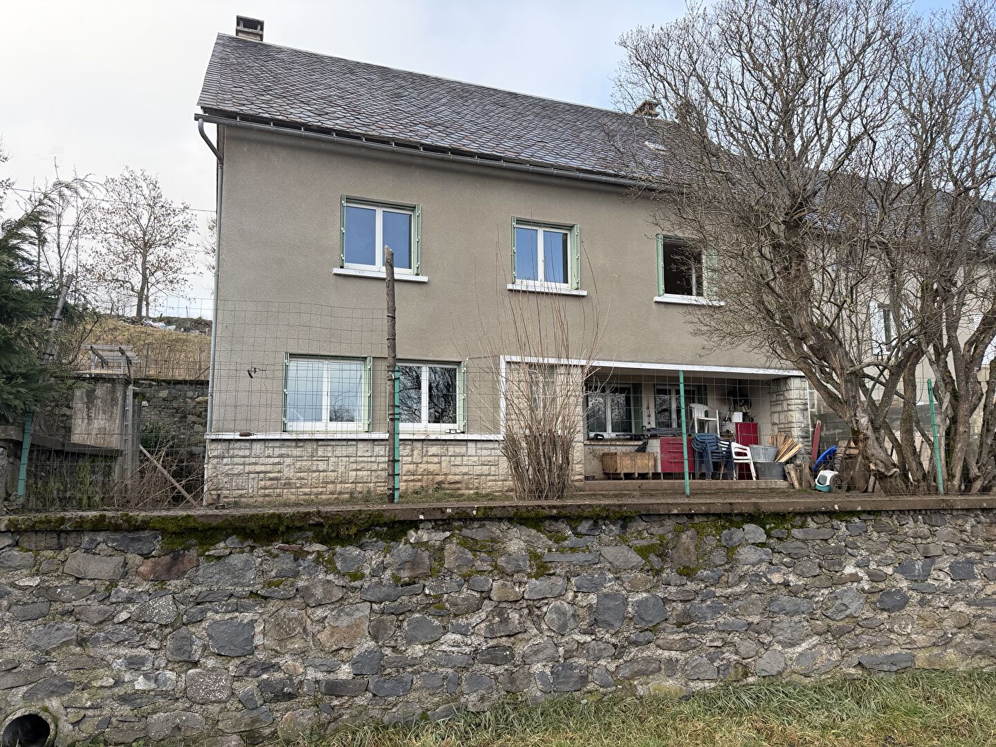 Maison 151m² — Valuéjols
