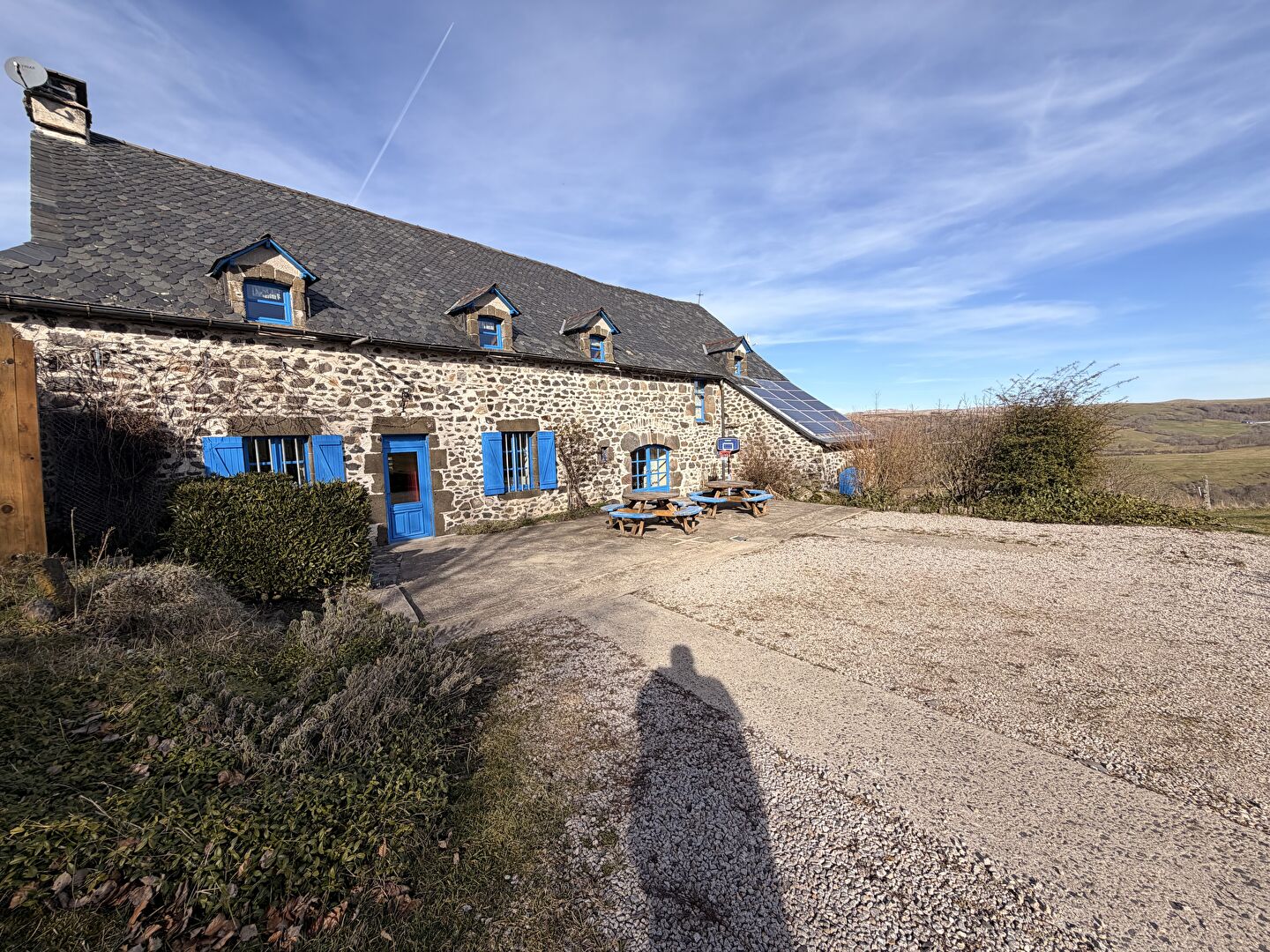 Maison / gîte en pierre  vue exceptionnelle