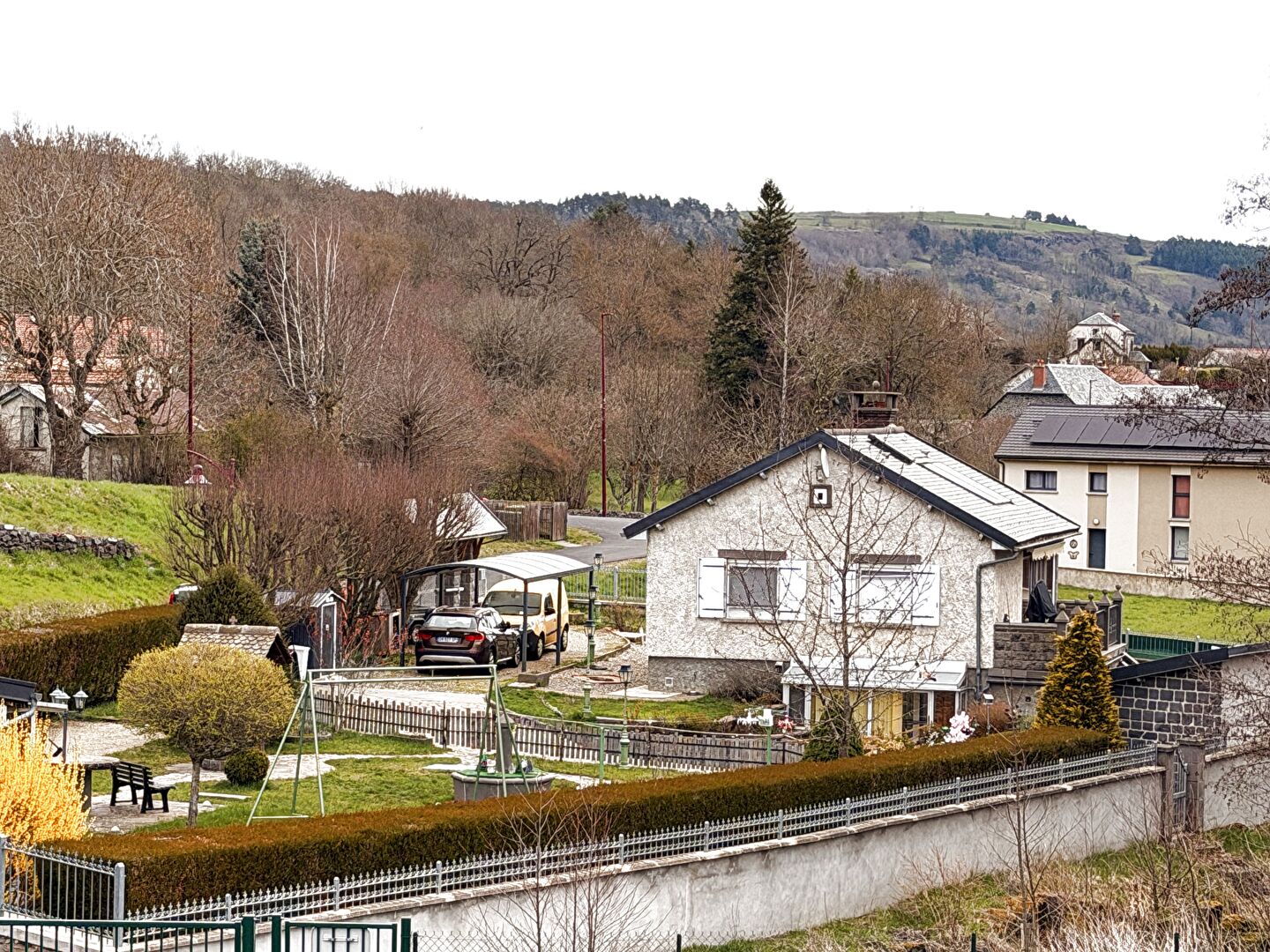 Maison 90m² — Roffiac
