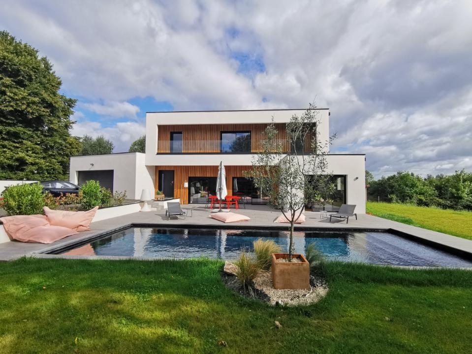 Villa d'Architecte Contemporaine à  5 min de Clermont-Ferrand [BELLEVUE]