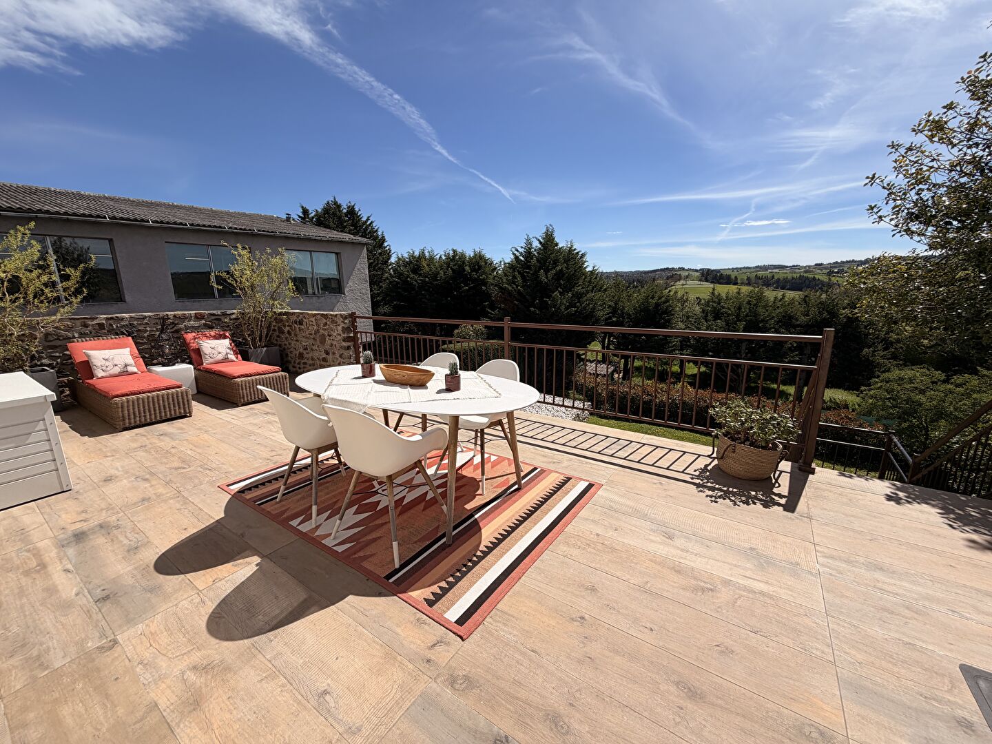 Maison d'exception 320 m² / Vue panoramique  plein sud