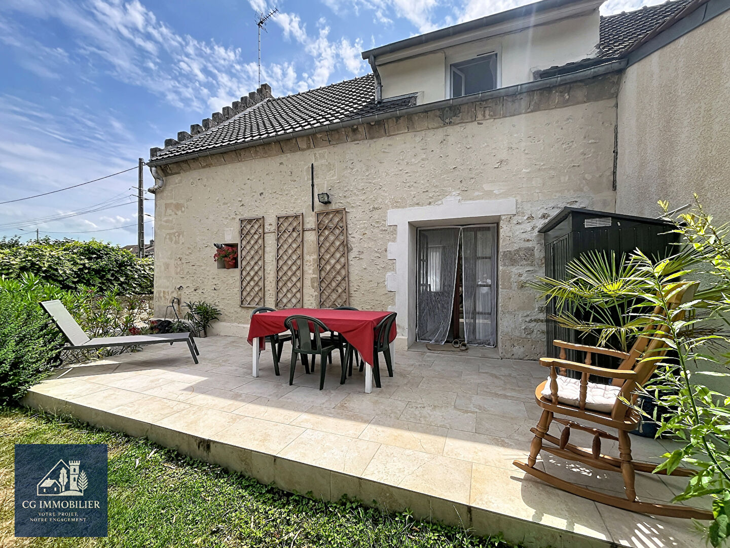 Charmante maison 4 pièces 89 m² située à Trosly Breuil