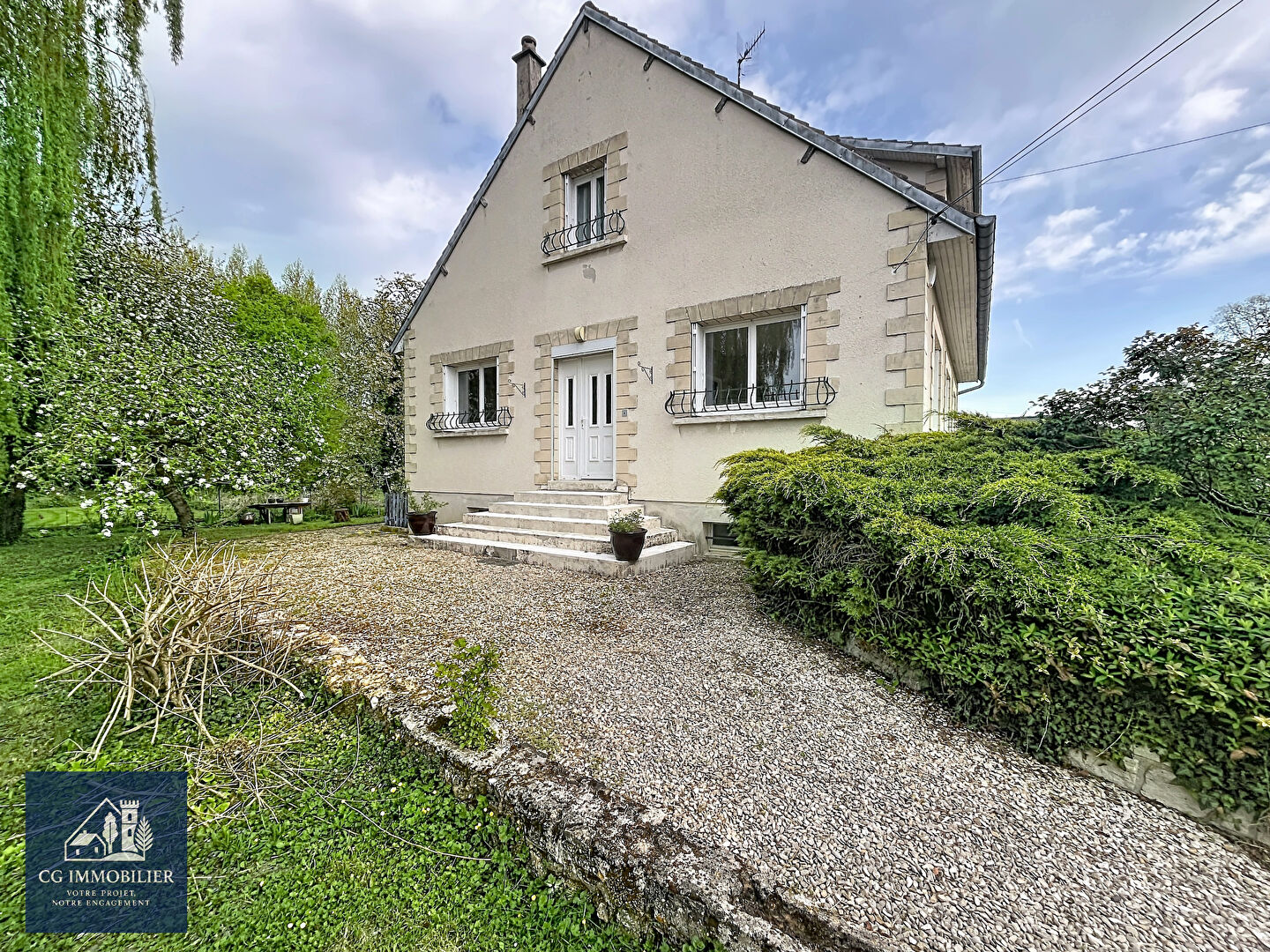 Maison Vic Sur Aisne 6 pièces 158 m2