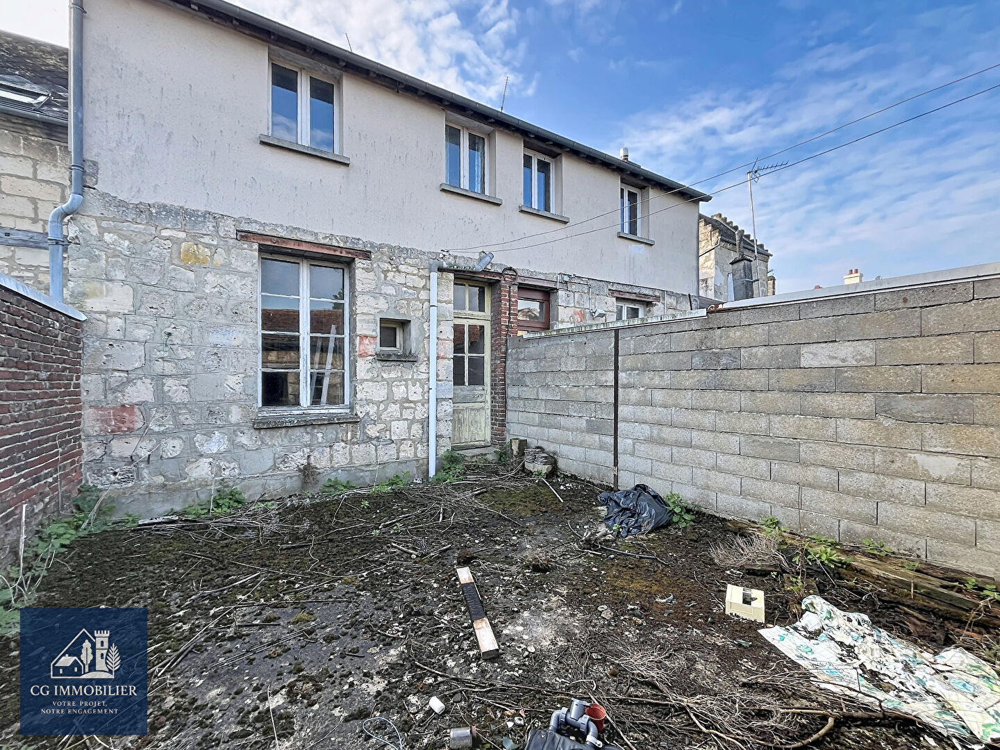 Maison Blérancourt 4 pièces 82 m2
