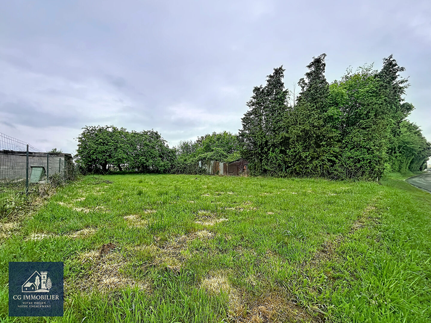 Terrain constructible Besme 470 m2