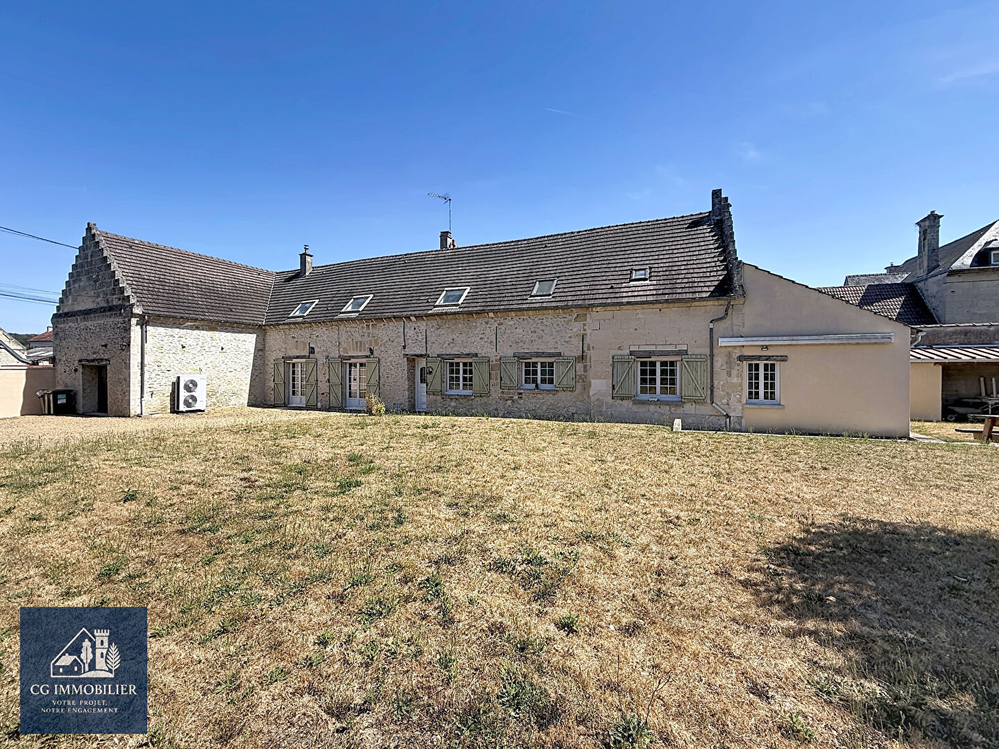 Charmante longère 220 m², située à Trosly-Breuil
