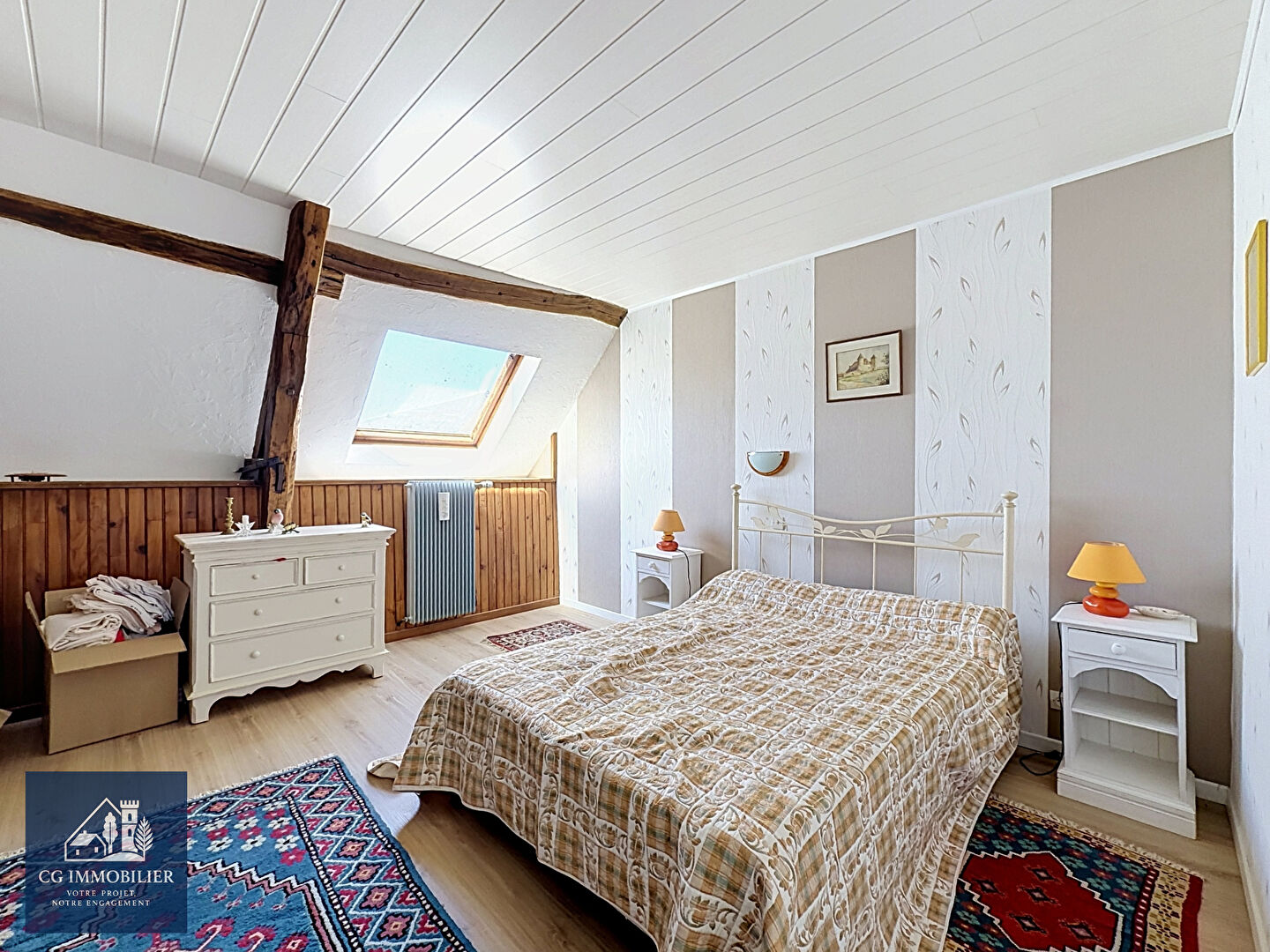 Charmante longère 220 m², située à Trosly-Breuil