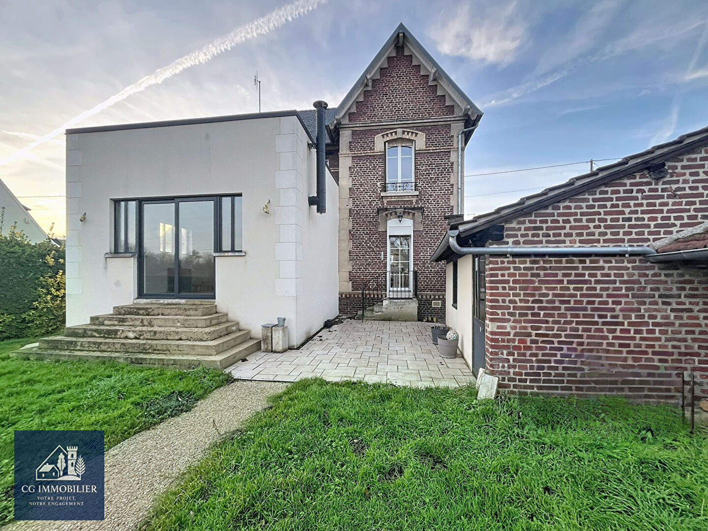 Maison Berneuil Sur Aisne 6 pièces 140 m2