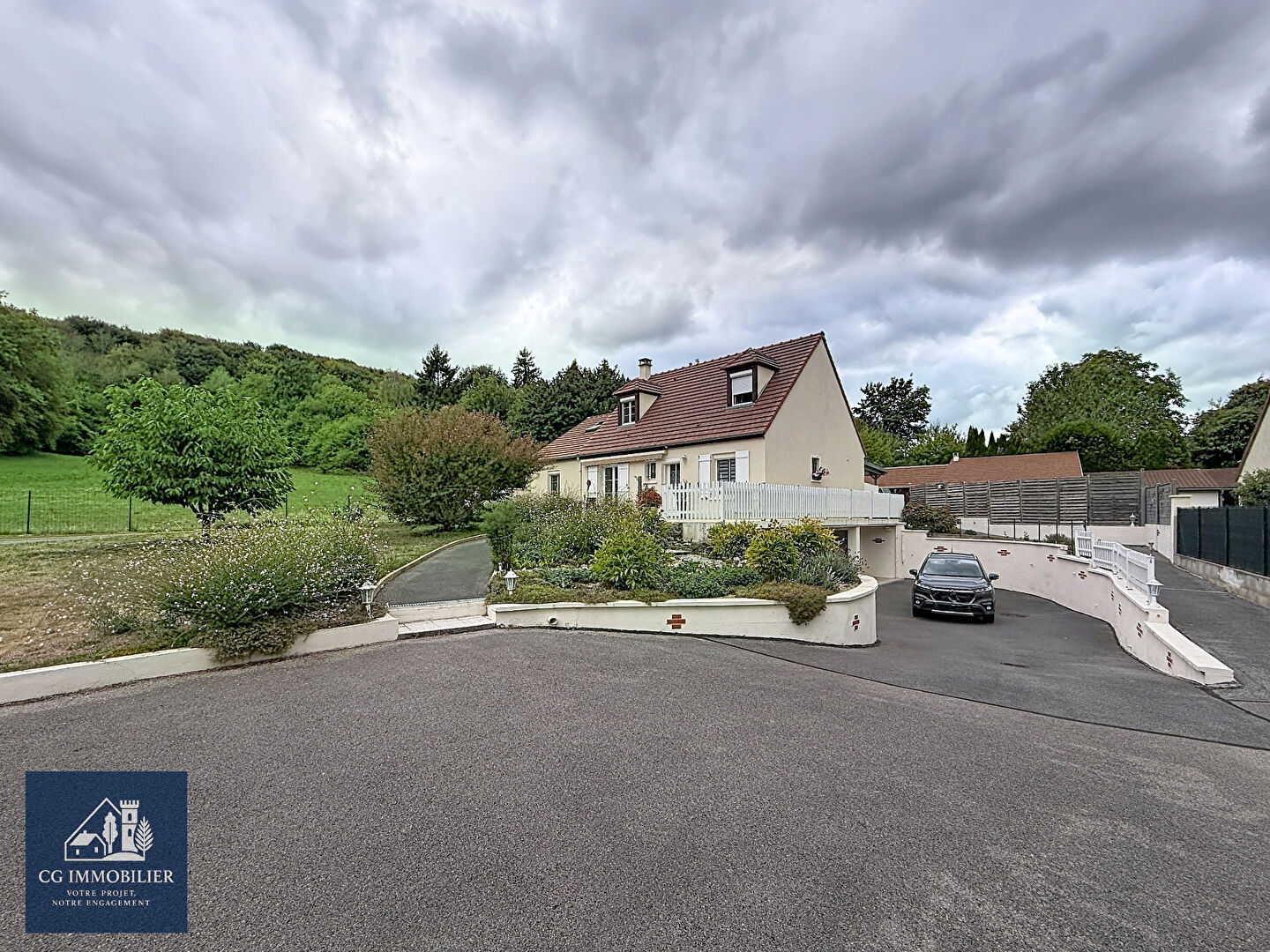 Maison avec prestations de qualité 5 pièces 115 m2