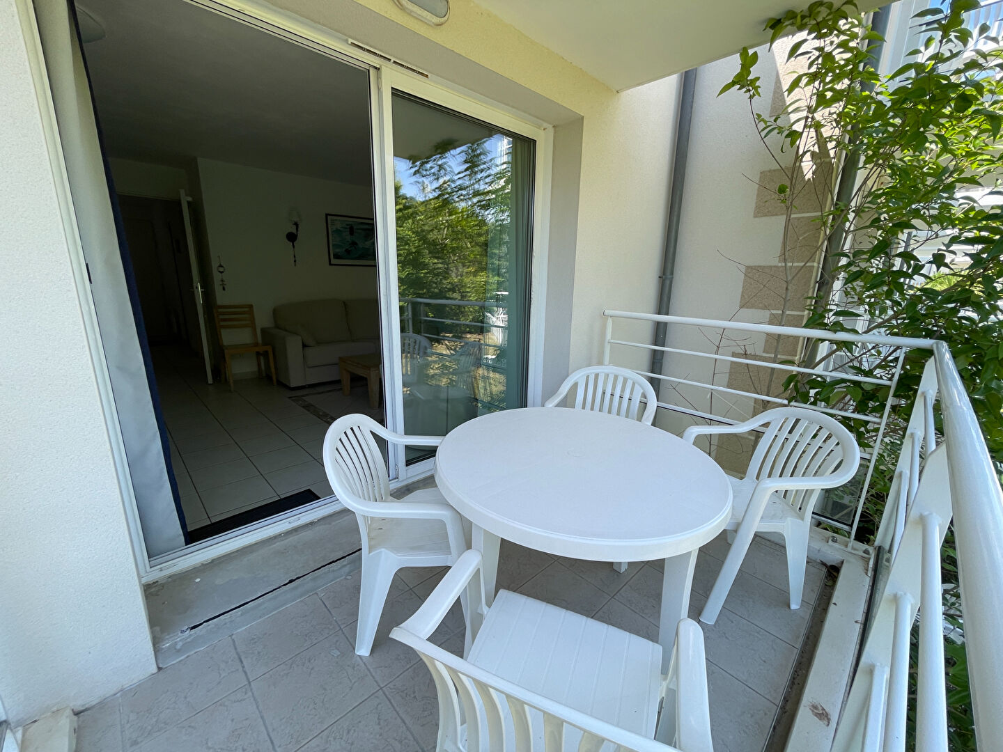 
À VENDRE - Appartement T2 bis à Beg Meil (Fouesnant)
