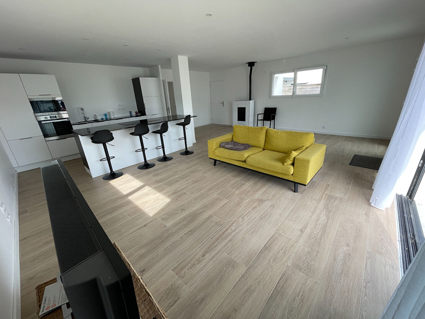 
A vendre - Maison Contemporaine à Fouesnant Secteur Mousterlin à 300 m de la plage

