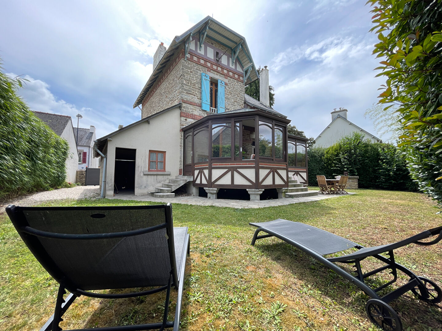 
Maison de Maître d'Exception - Centre Ville de Fouesnant - 125 m² dont véranda
