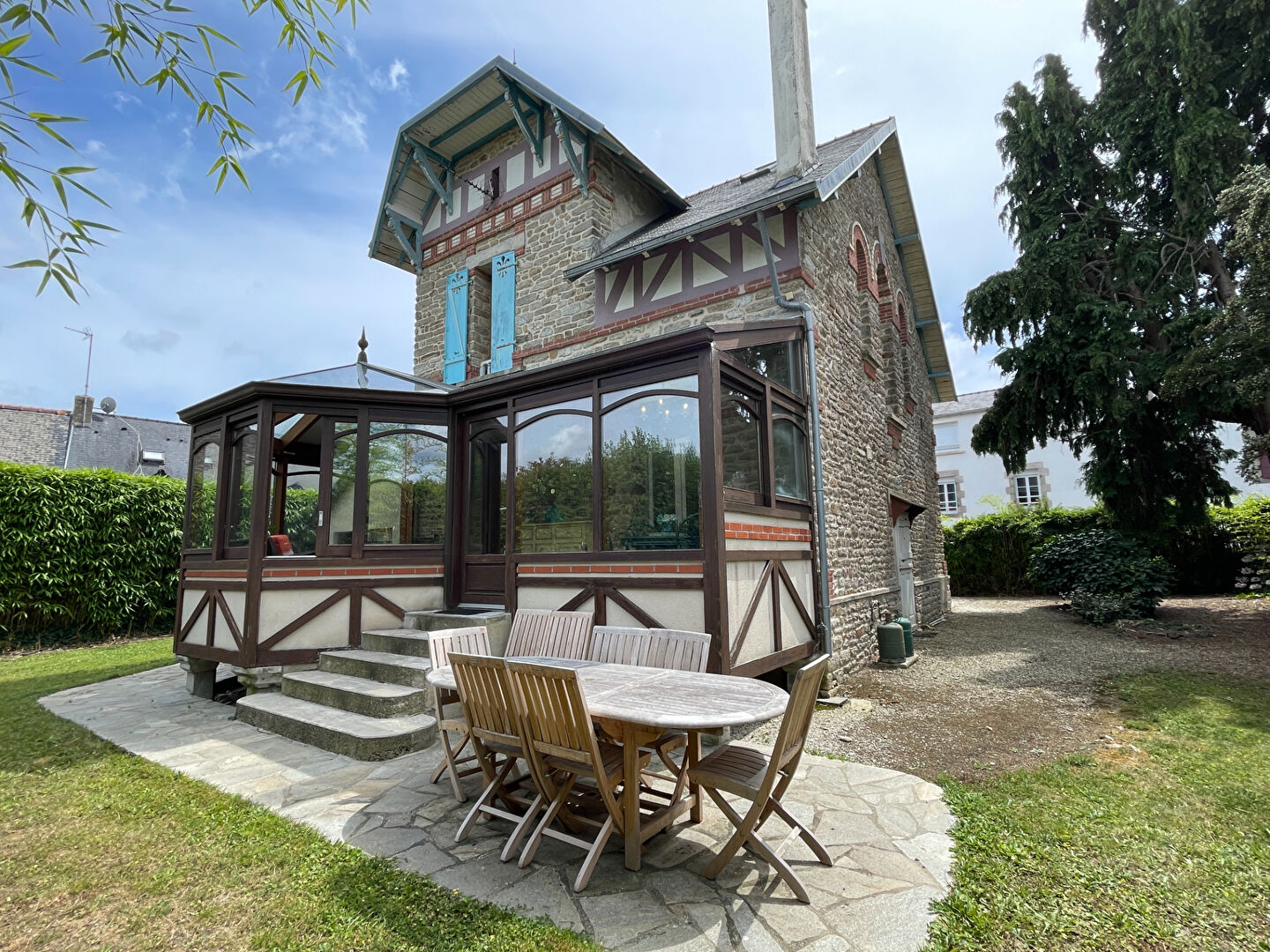 
Maison de Maître d'Exception - Centre Ville de Fouesnant - 125 m² dont véranda
