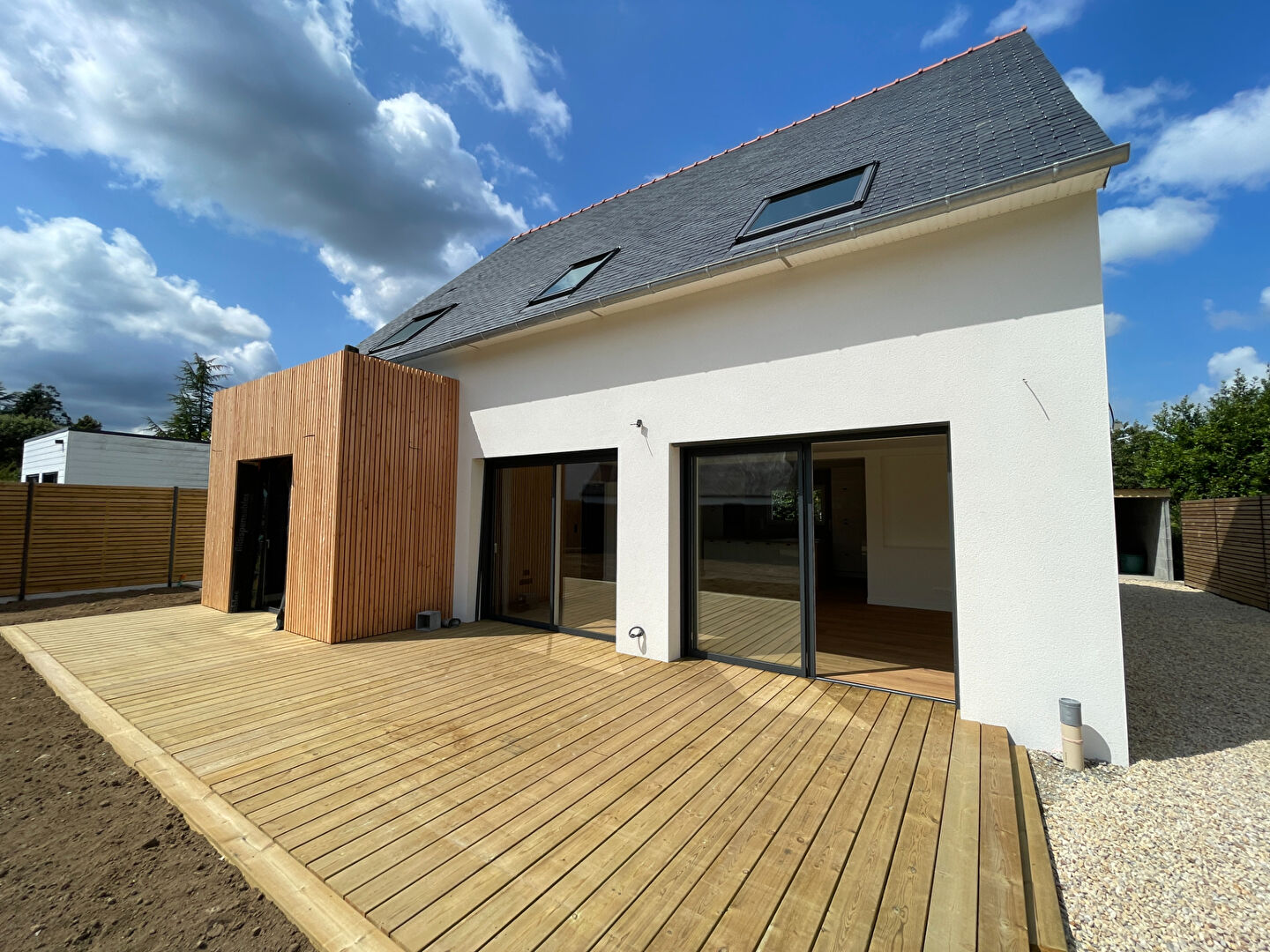 
À vendre Maison neuve à Bénodet 144 m² habitables - Prestations haut de gamme
