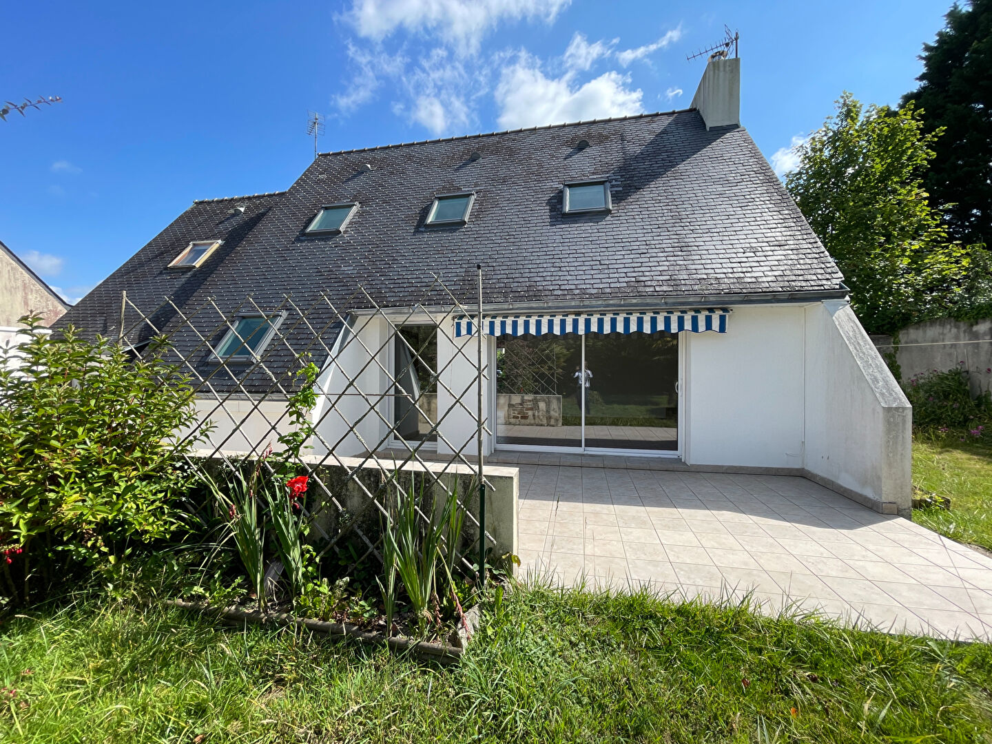 
Maison avec dépendance - Secteur prisé du Cap Coz à Fouesnant - Plage et commerces à pied
