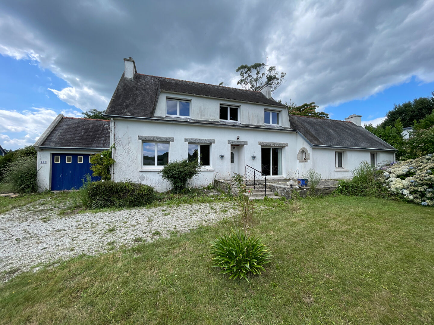 
Achat Maison familiale 7 chambres - 213 m² habitables - Gouesnac'h
