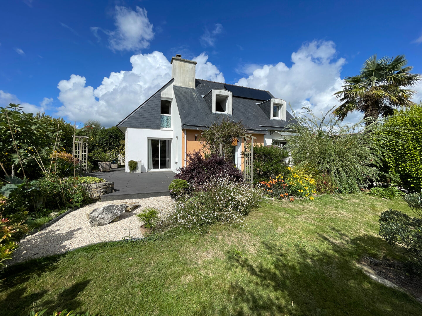 
Maison récente et lumineuse proche du centre à Fouesnant

