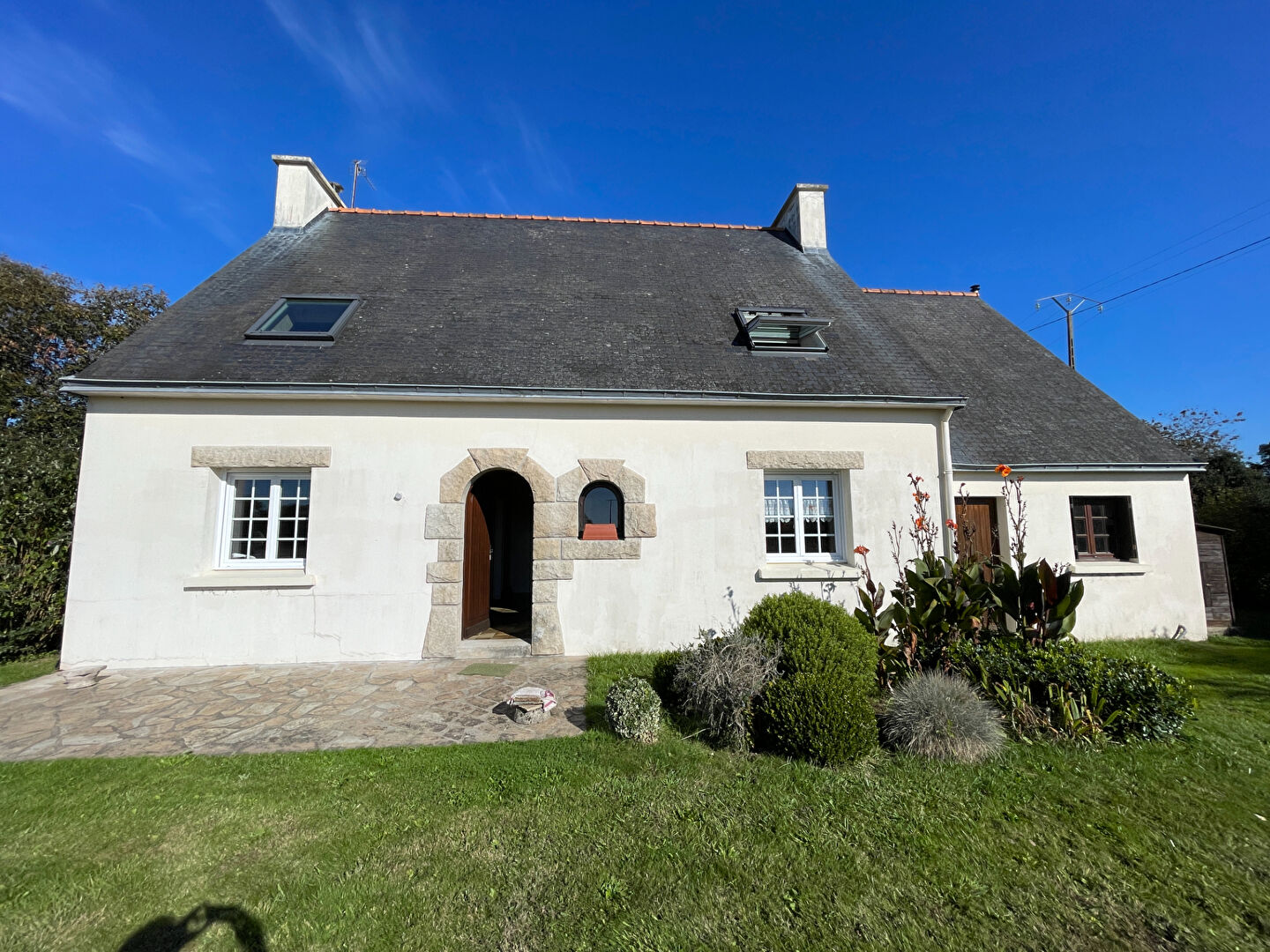 
À vendre - Maison traditionnelle entre Fouesnant et Saint-Évarzec
