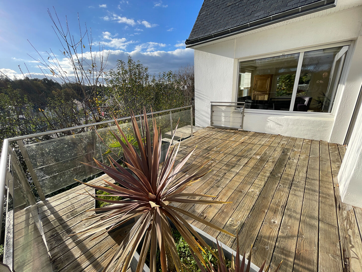 
Élégante maison familiale de 188 m² avec vue sur les flèches de la Cathédrale - Quimper
