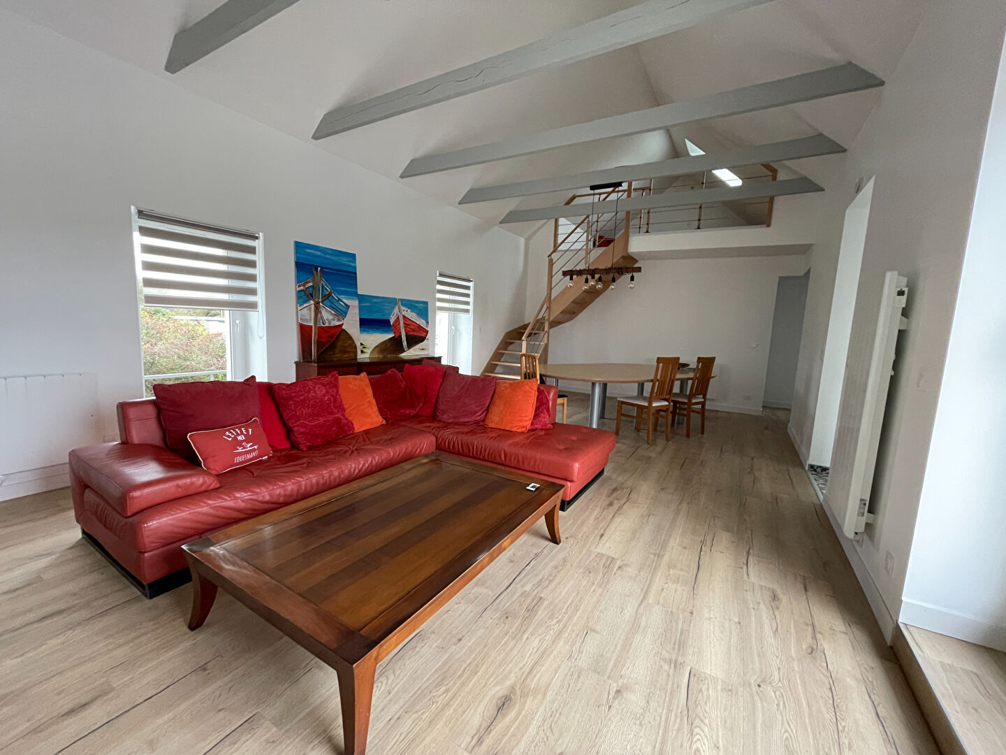 
À vendre - Bel appartement rénové de 84 m² habitables (91 m² utiles) à Pleuven
