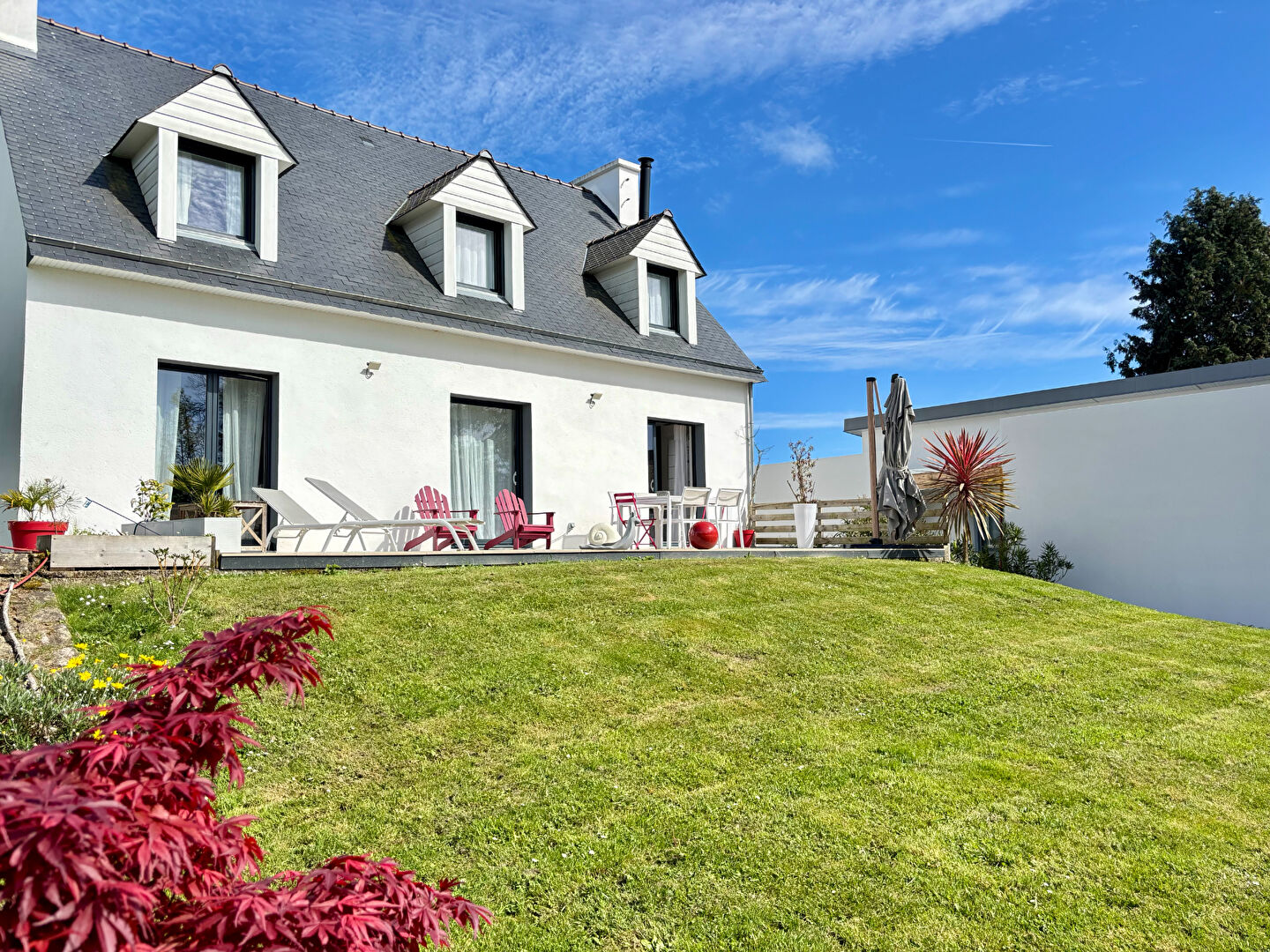 
Achat Maison proche centre de Fouesnant
