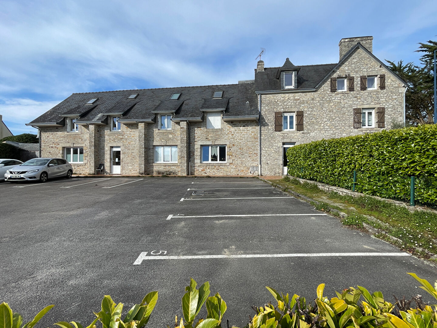 
Studio à vendre à Fouesnant - Dernier étage avec parking extérieur
