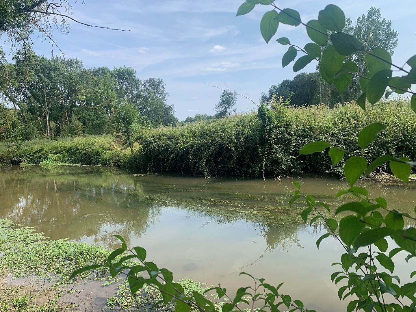 TERRAIN DE LOISIRS (Coup de pêche)