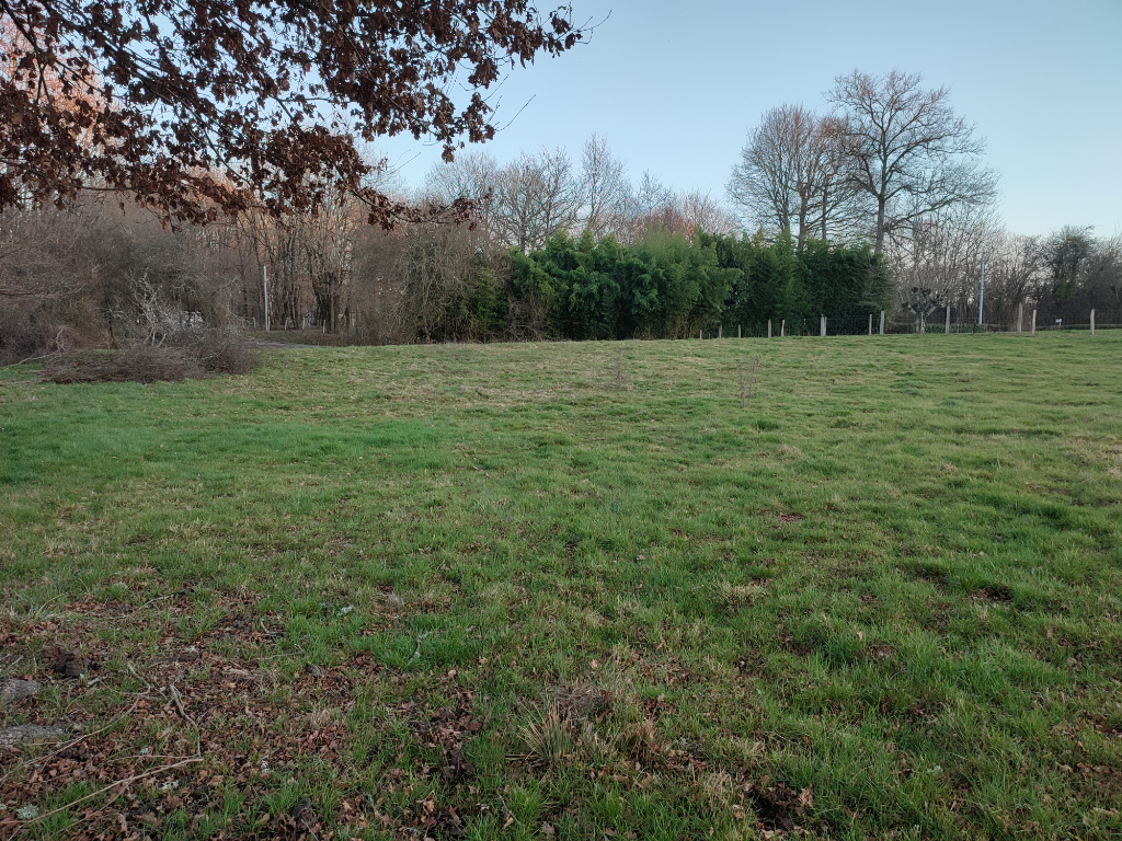 Terrain à bâtir proche Confolens 1555 m²