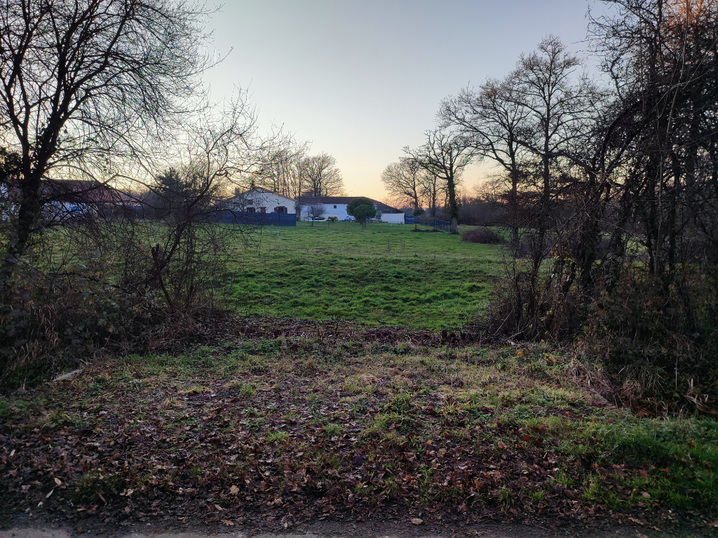 Photo Terrain à bâtir proche Confolens 1555 m² image 6/6