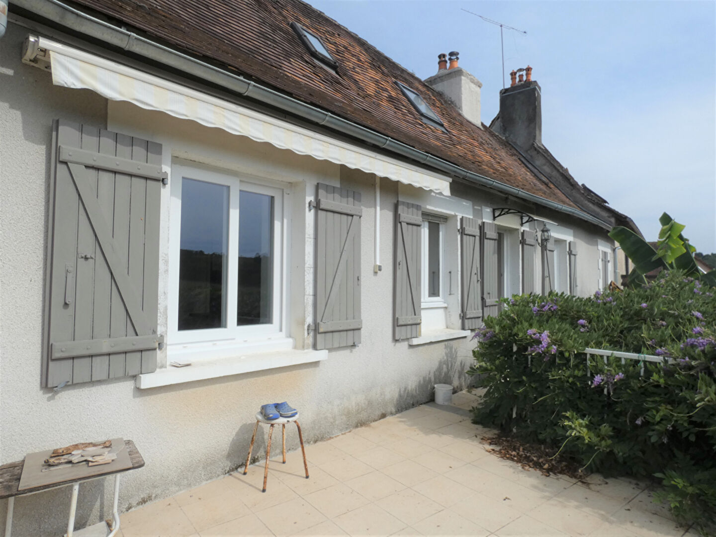 Maison en pierre de 124m²
