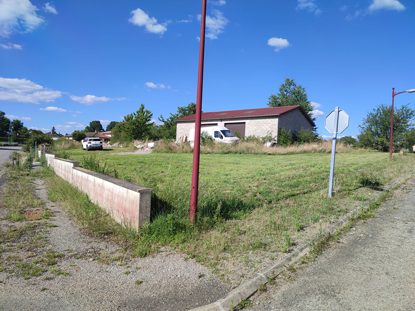 Photo Vayres Local d'activité 135 m² sur un terrain constructible image 3/5