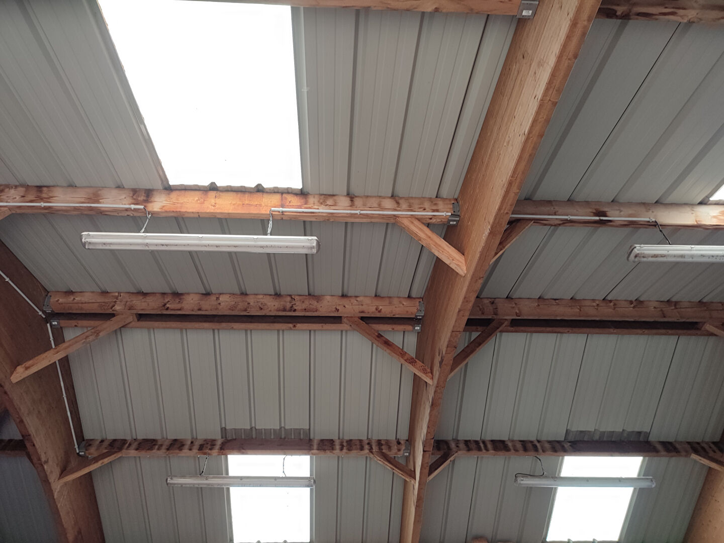 Photo Vayres Local d'activité 135 m² sur un terrain constructible image 5/5