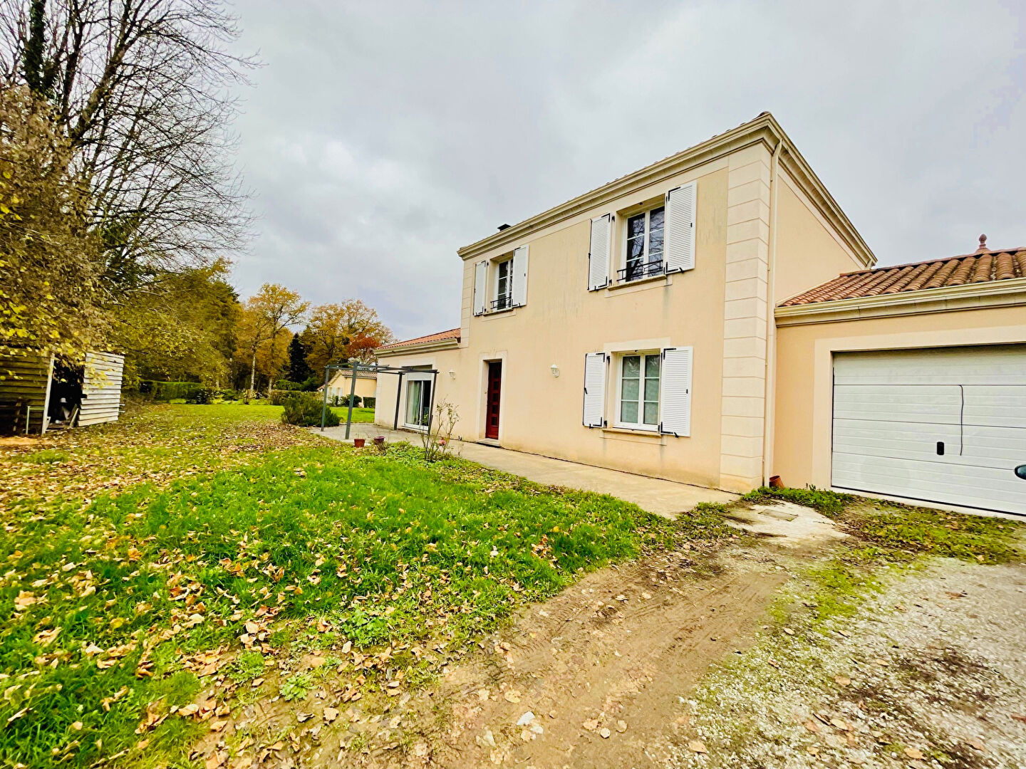 Maison Panazol 4 chambres sur grand terrain