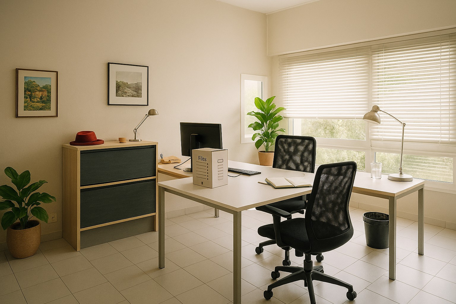 Photo A louer la Seyne  600 m2 de bureaux avec parkings image 4/6